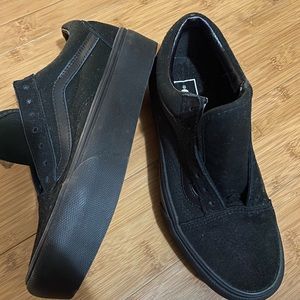 New platform vans